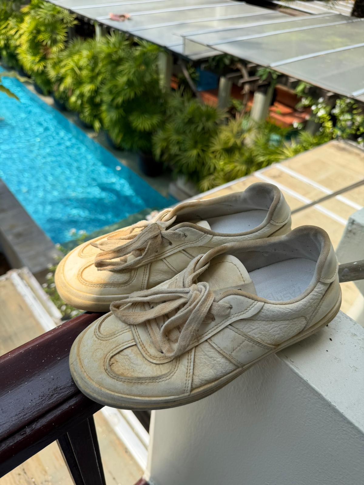 Forgotten shoes