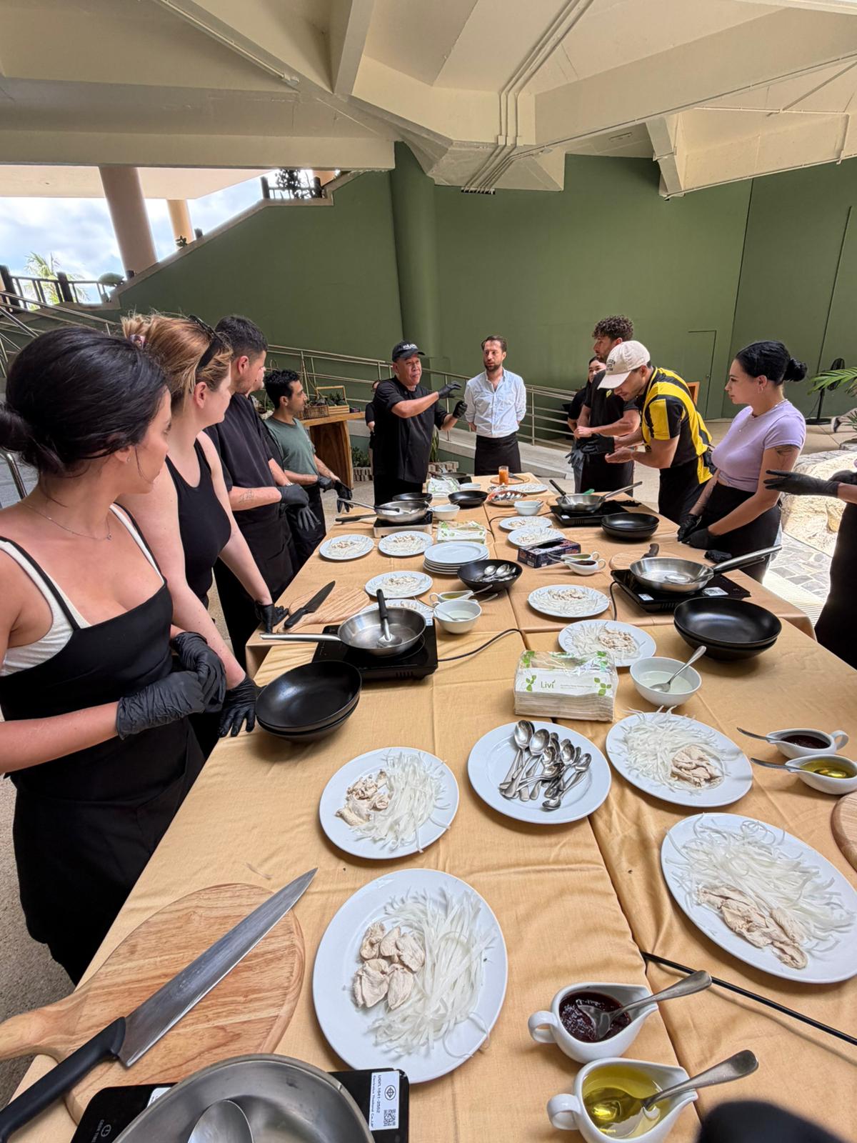 Cooking class